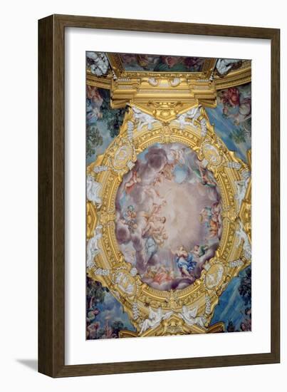 The Sala Di Apollo-Pietro Da Cortona-Framed Giclee Print