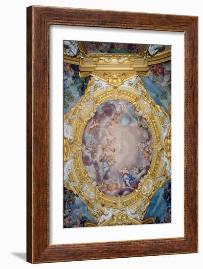 The Sala Di Apollo-Pietro Da Cortona-Framed Giclee Print