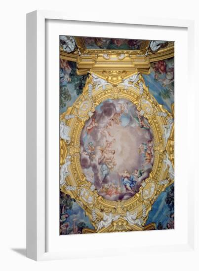 The Sala Di Apollo-Pietro Da Cortona-Framed Giclee Print