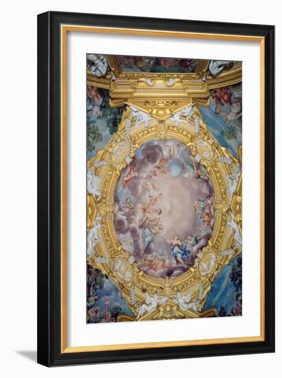 The Sala Di Apollo-Pietro Da Cortona-Framed Giclee Print