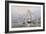 The 'Salamis' Passing Greenwich-John Sutton-Framed Giclee Print