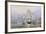 The 'Salamis' Passing Greenwich-John Sutton-Framed Giclee Print