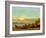 The Salmon Festival, Columbia River, C.1888-Thomas Hill-Framed Giclee Print