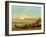 The Salmon Festival, Columbia River, C.1888-Thomas Hill-Framed Giclee Print