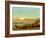 The Salmon Festival, Columbia River, C.1888-Thomas Hill-Framed Giclee Print