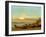 The Salmon Festival, Columbia River, C.1888-Thomas Hill-Framed Giclee Print