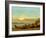 The Salmon Festival, Columbia River, C.1888-Thomas Hill-Framed Giclee Print