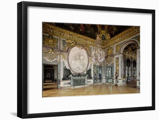 The Salon De La Guerre (War Room) 1678-84-Jules Hardouin Mansart-Framed Giclee Print