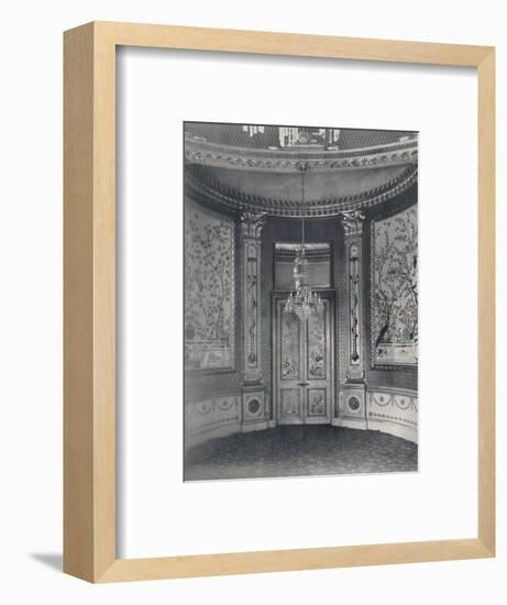 'The Saloon As It Is To-Day', 1939-Unknown-Framed Photographic Print