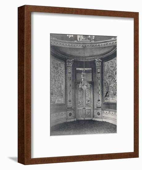 'The Saloon As It Is To-Day', 1939-Unknown-Framed Photographic Print