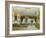 The Saloon, Devonshire House-William Henry Hunt-Framed Giclee Print