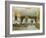 The Saloon, Devonshire House-William Henry Hunt-Framed Giclee Print