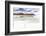 The salt flats near Coqueza, a small town near the Thunupa Volcano, Salar de Uyuni-Michael Nolan-Framed Photographic Print