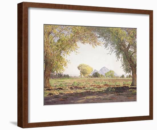 The Salt River Valley-Gunnar Widforss-Framed Giclee Print