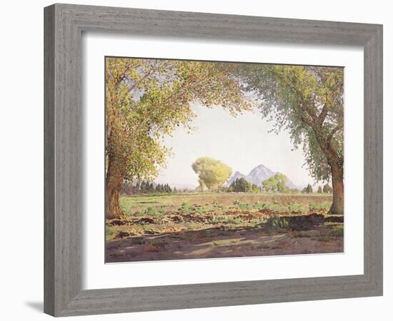 The Salt River Valley-Gunnar Widforss-Framed Giclee Print