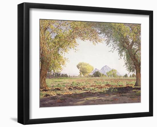 The Salt River Valley-Gunnar Widforss-Framed Giclee Print