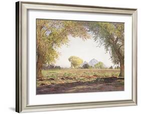 The Salt River Valley-Gunnar Widforss-Framed Giclee Print
