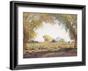 The Salt River Valley-Gunnar Widforss-Framed Giclee Print