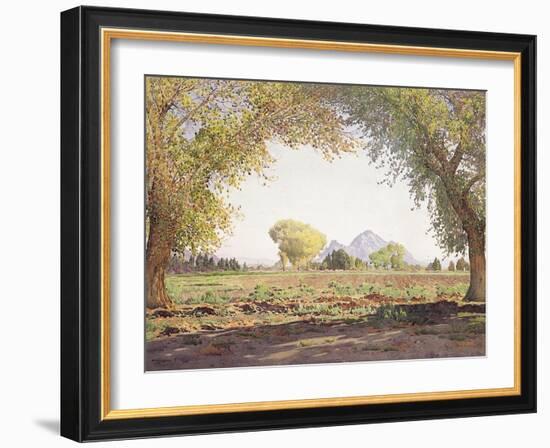 The Salt River Valley-Gunnar Widforss-Framed Giclee Print