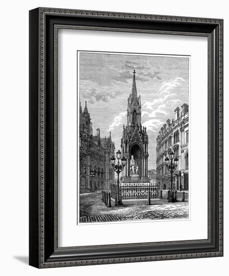 The Salt Statue at Bradford, C1880-null-Framed Giclee Print