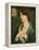 The Salutation of Beatrice-Dante Gabriel Rossetti-Framed Premier Image Canvas