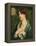 The Salutation of Beatrice-Dante Gabriel Rossetti-Framed Premier Image Canvas