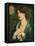 The Salutation of Beatrice-Dante Gabriel Rossetti-Framed Premier Image Canvas