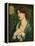 The Salutation of Beatrice-Dante Gabriel Rossetti-Framed Premier Image Canvas