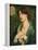 The Salutation of Beatrice-Dante Gabriel Rossetti-Framed Premier Image Canvas