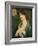 The Salutation of Beatrice-Dante Gabriel Rossetti-Framed Giclee Print