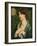 The Salutation of Beatrice-Dante Gabriel Rossetti-Framed Giclee Print