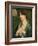 The Salutation of Beatrice-Dante Gabriel Rossetti-Framed Giclee Print