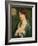 The Salutation of Beatrice-Dante Gabriel Rossetti-Framed Giclee Print