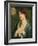 The Salutation of Beatrice-Dante Gabriel Rossetti-Framed Giclee Print