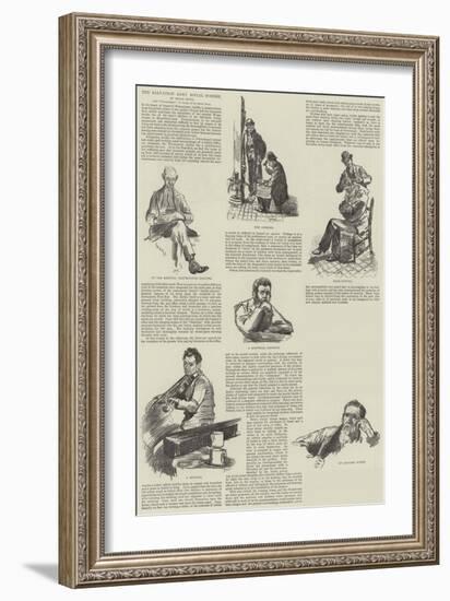 The Salvation Army Social Scheme-William Douglas Almond-Framed Giclee Print
