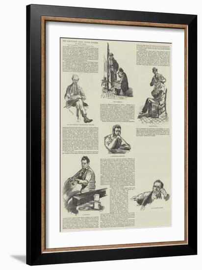 The Salvation Army Social Scheme-William Douglas Almond-Framed Giclee Print