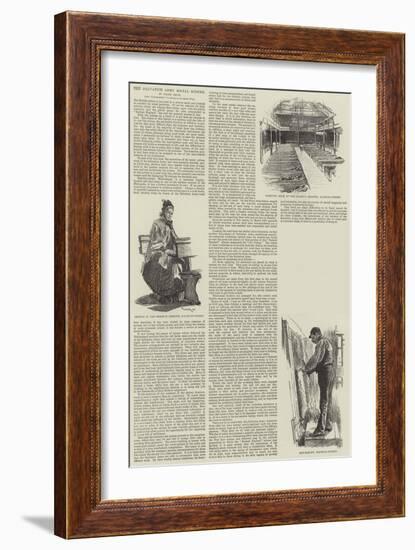 The Salvation Army Social Scheme-William Douglas Almond-Framed Giclee Print