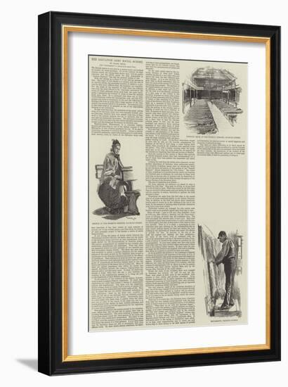 The Salvation Army Social Scheme-William Douglas Almond-Framed Giclee Print