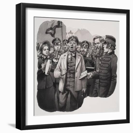 The Salvation Army-Pat Nicolle-Framed Giclee Print