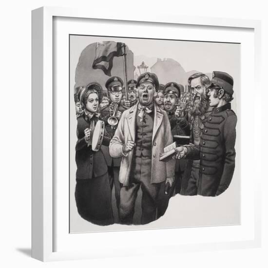The Salvation Army-Pat Nicolle-Framed Giclee Print