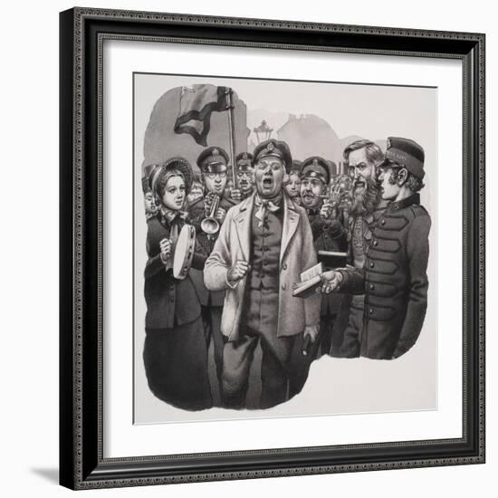 The Salvation Army-Pat Nicolle-Framed Giclee Print