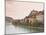 The Salzach River in Burghausen, Bavaria, Germany, Europe-Michael DeFreitas-Mounted Photographic Print