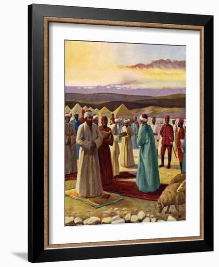 The Samaritan Passover-null-Framed Giclee Print