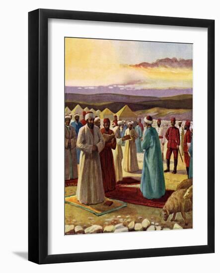 The Samaritan Passover-null-Framed Giclee Print