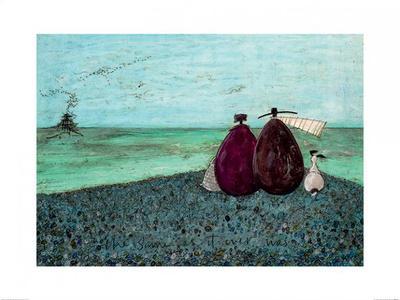 REMEMBERING WHEN WE FIRST MET ART PRINT WITH FRAME OPTIONS OR CANVAS SAM TOFT
