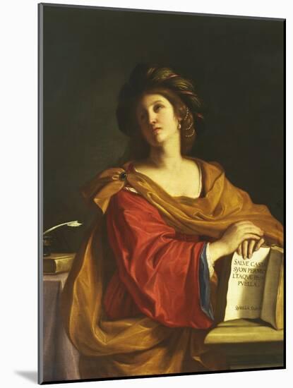 The Samian Sibyl-Guercino (Giovanni Francesco Barbieri)-Mounted Giclee Print