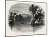 The San Juan River, Nicaragua, 1870s-null-Mounted Giclee Print