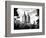 The San Remo Building, Central Park, Manhattan, New York, Black and White Photography-Philippe Hugonnard-Framed Photographic Print