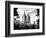 The San Remo Building, Central Park, Manhattan, New York, Black and White Photography-Philippe Hugonnard-Framed Photographic Print