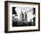 The San Remo Building, Central Park, Manhattan, New York, Black and White Photography-Philippe Hugonnard-Framed Photographic Print